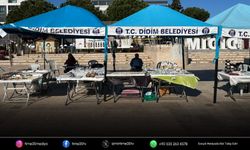 Didim’de engelli çadırlarına ecrimisil tartışması