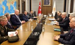 Bakan Güler’den NATO temsilcilerine kabul