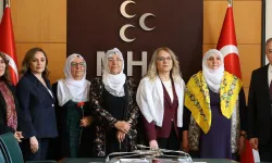 'Barış Anneleri'nden MHP'ye ziyaret
