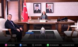 Başkan Yetişkin’den Vali Varol’a nezaket ziyareti