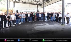 Başkan Yıldız belediye personeliyle bayramlaştı