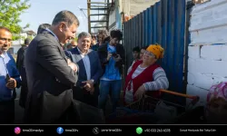 Başkan Tugay Çırpı Mahallesi’nde vatandaşlarla buluştu
