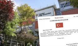 Bilgi Üniversitesi Kapatma kararı iptal edildi