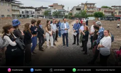 Avrupa’dan Bornova’ya kent bostanı incelemesi