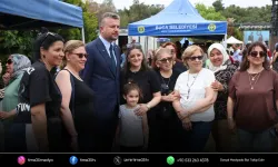 Buca Gölet'te Anneler Günü coşkusu