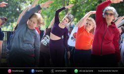 Bucalı kadınlar baharı sporla karşıladı