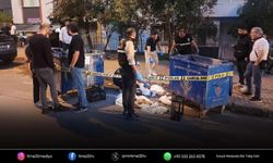 Buca’da konteynerde bulunan hayvan ölüleri inceleniyor