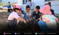 Buca’nın minikleri toprakla buluştu