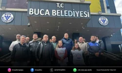 Buca Belediyesi'nde memurlar eylemini sürdürdü