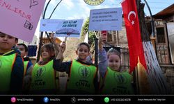 Bucalı minikler kütüphaneyi keşfetti