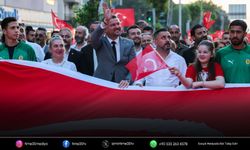 Buca’da 19 Mayıs coşkusu kortejle yaşandı