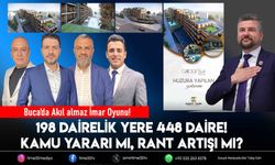 Buca’da Akıl almaz İmar Oyunu! 198 Dairelik Yere 448 Daire!