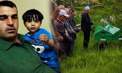 Oğlunun acısına dayanamadı, kazada yaşamını yitirdi