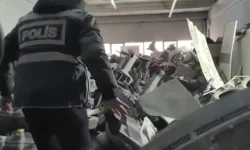 Change araç şebekesine operasyon: 16 gözaltı