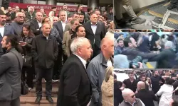CHP Genel Merkezi'nde tahliye gerginliği