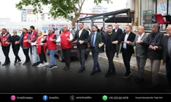 Başkan Yıldız işçilerle 1 Mayıs’ı kutladı