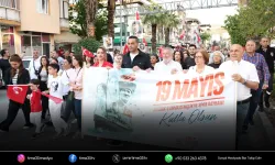 Çiğli’de 19 Mayıs coşkusu sokaklara taştı