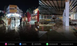 Çiğli’de bayram temizliği gece yarısına kadar sürdü