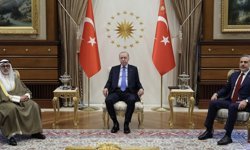 Erdoğan, Kuveyt Dışişleri Bakanı’nı kabul etti