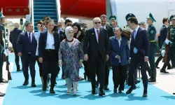 Cumhurbaşkanı Erdoğan, Türkistan'da