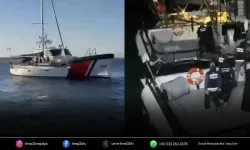Yelkenli tekneye baskın: 158 kilo esrar ele geçirildi