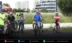 Çiğli’de pedallar iklim için döndü