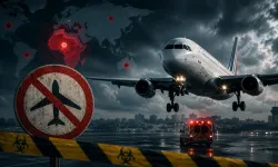 Uçakta Ebola paniği: ABD rotası Kanada ile değiştirildi