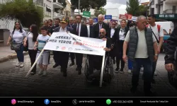 Engelliler Haftası’nda Menemen’de anlamlı yürüyüş