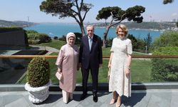 Erdoğan, Belçika Kraliçesi Mathilde’yi kabul etti