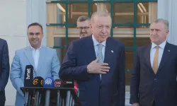 Erdoğan'dan bayram namazı sonrası Gazze mesajı!