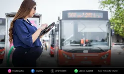 Anne adayı şoförün direksiyon sevgisi