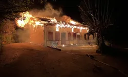Evde çıkan yangında hayatını kaybetti