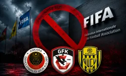 FIFA’dan 3 Türk kulübüne transfer yasağı