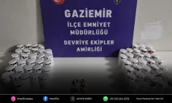 Takside 3 bin sentetik hap ele geçirildi