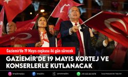Gaziemir’de 19 Mayıs coşkusu iki gün sürecek