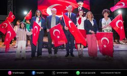 Gaziemir’de 19 Mayıs coşkusu konserle başladı