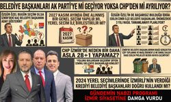 Belediye Başkanları AK Parti’ye mi Geçiyor Yoksa CHP’den mi Ayrılıyor?