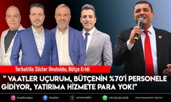 Torbalı’da Sözler Unutuldu, Bütçe Eridi Yatırıma Hizmete Para Yok!"