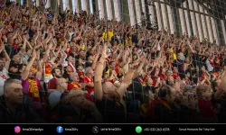 Göztepe tribünde zirvede yer aldı