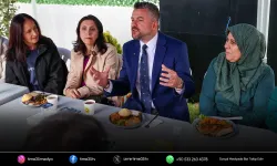 Başkan Görkem Duman, “Beş Çayı” na konuk oldu
