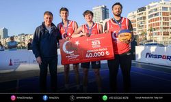 Gençler basketbol heyecanını meydanlara taşıdı