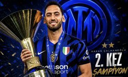 Hakan Çalhanoğlu'nun takımı Inter şampiyon