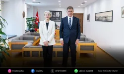 Başkan Tugay, İngiltere Büyükelçisi Morris’i ağırladı