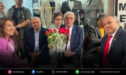 Dervişoğlu, tarihi çarşı esnafını ziyaret etti