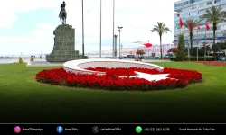 İzmir yaza çiçek açarak hazırlanıyor