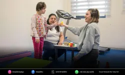 İzmir’de özel çocuk anneleri mutlu