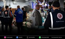 İzmir’de bayram öncesi otogar ve hal denetimi