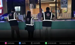 İzmir’de otogar ve hallere sıkı denetim