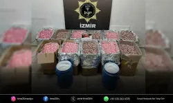 İzmir'de 11 milyon 904 bin 456 sentetik hap ele geçirildi