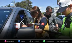 İzmir'de 'fermuar sistemi' farkındalık etkinliği